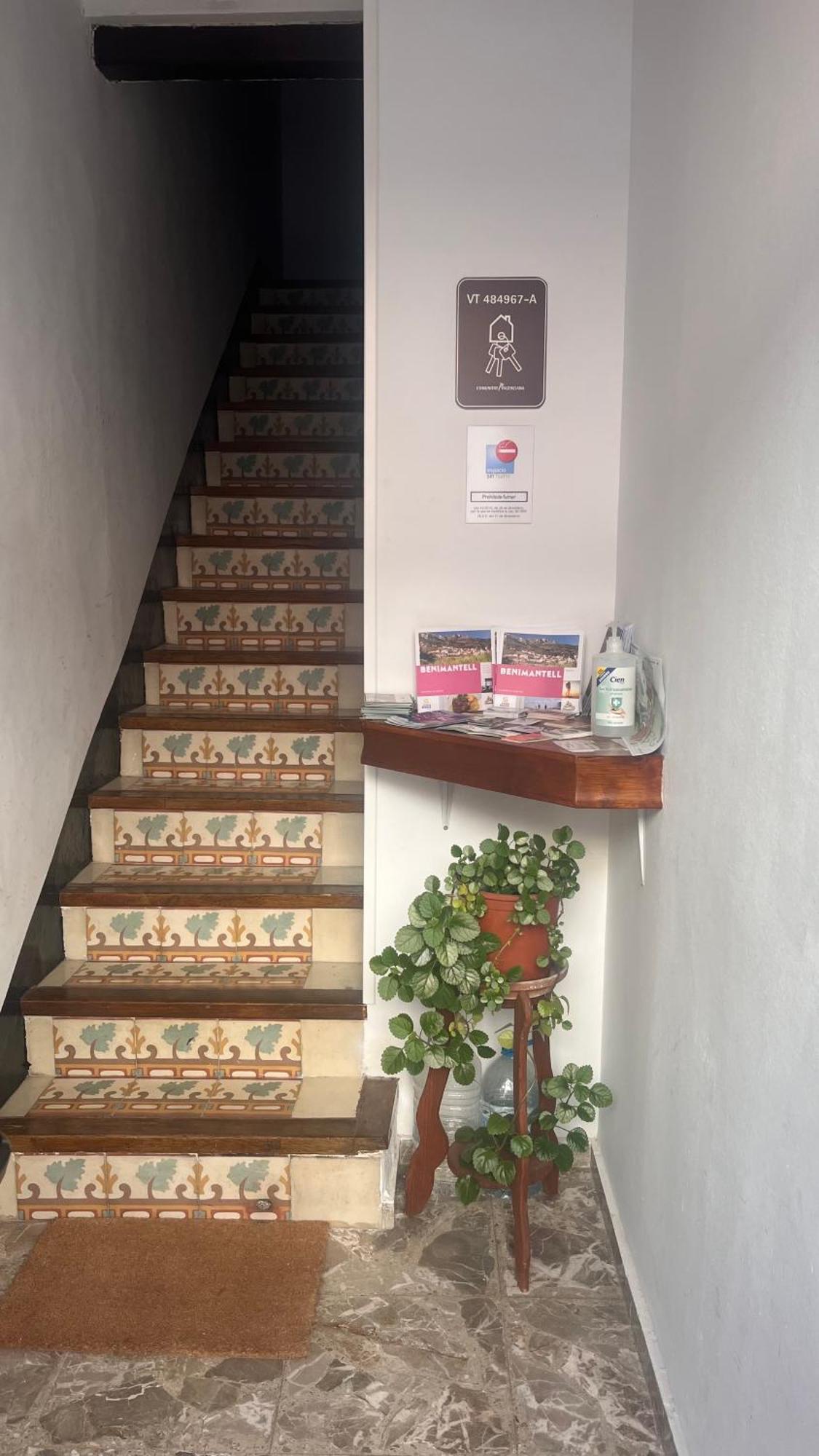 Ca Lidia - Apartamentos Turisticos El Balconet Benimantell Ngoại thất bức ảnh