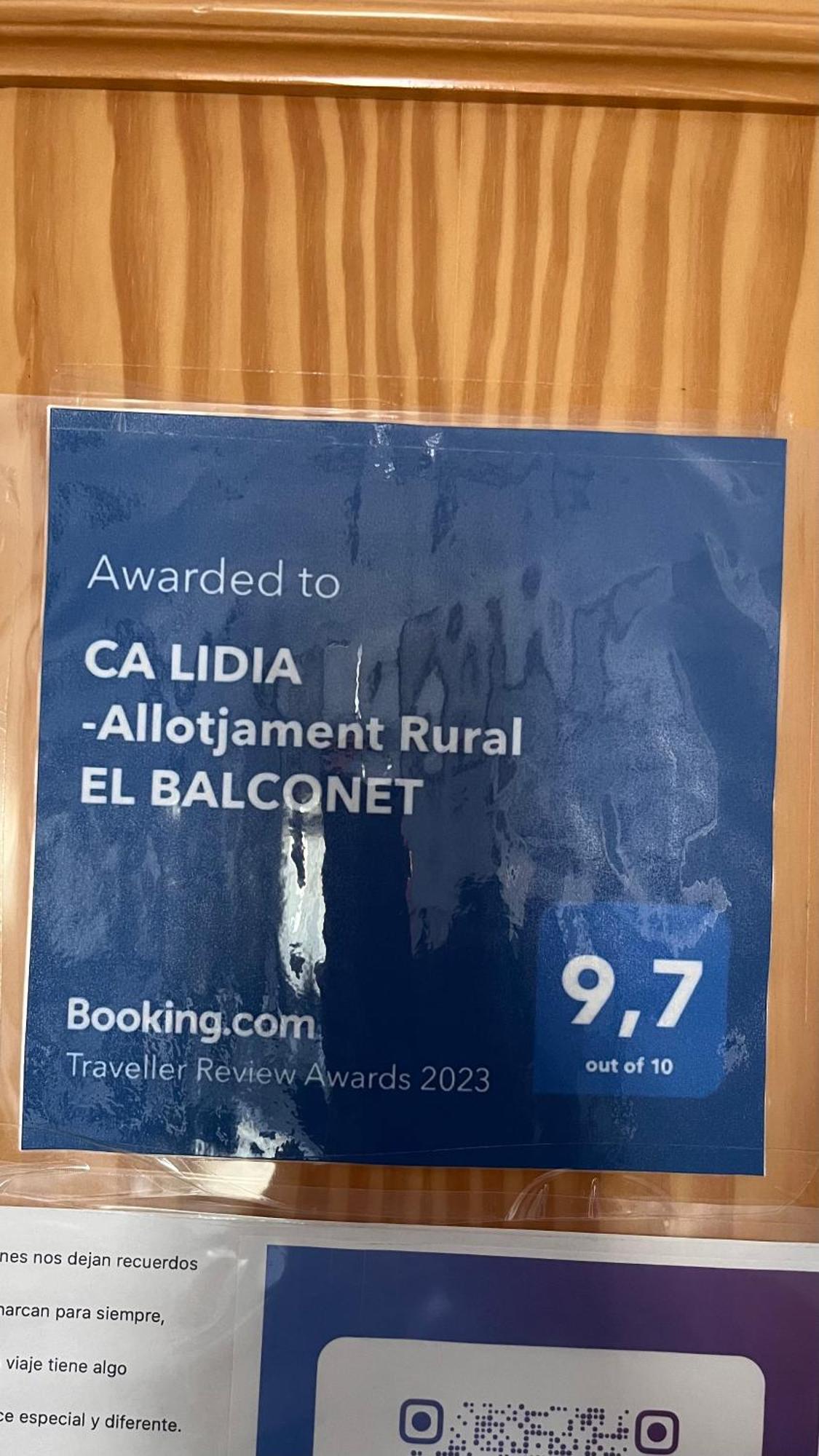 Ca Lidia - Apartamentos Turisticos El Balconet Benimantell Ngoại thất bức ảnh